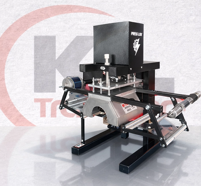 Máquina de Transfer Giro Laser GT3 Fire Black Flexográfica K&L Transfer | 100% Elétrica e Alta Produção