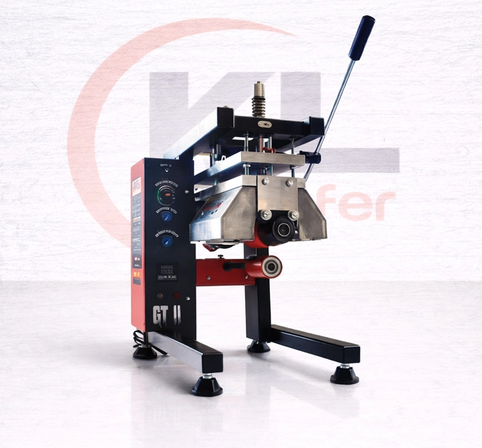 Máquina de Transfer Laser Giro GT2 K&L Transfer | Robusta, Precisa e Feita para Durar