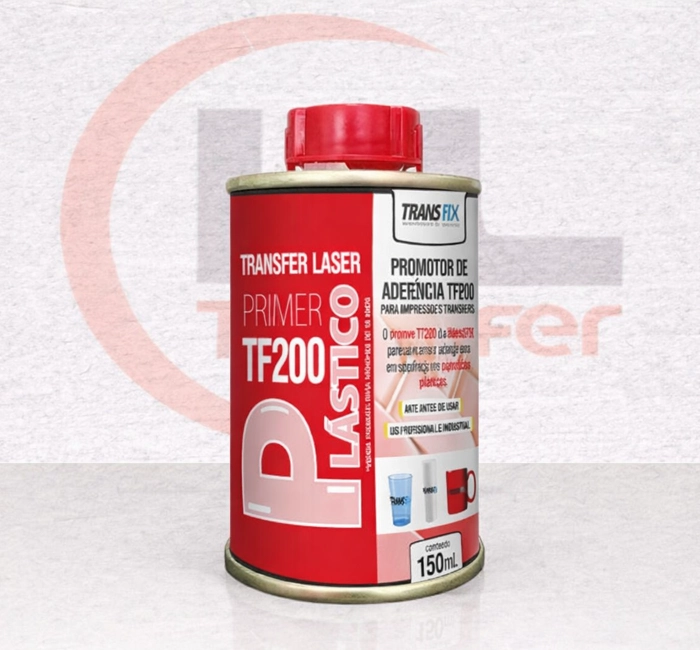 TF200 Promotor de Adesão Primer para Transfer Laser | Máxima Fixação em Plásticos