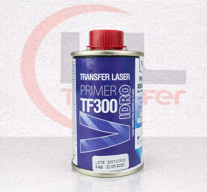 TF300 Promotor de Adesão Primer para Vidro | Alta Fixação no Transfer Laser